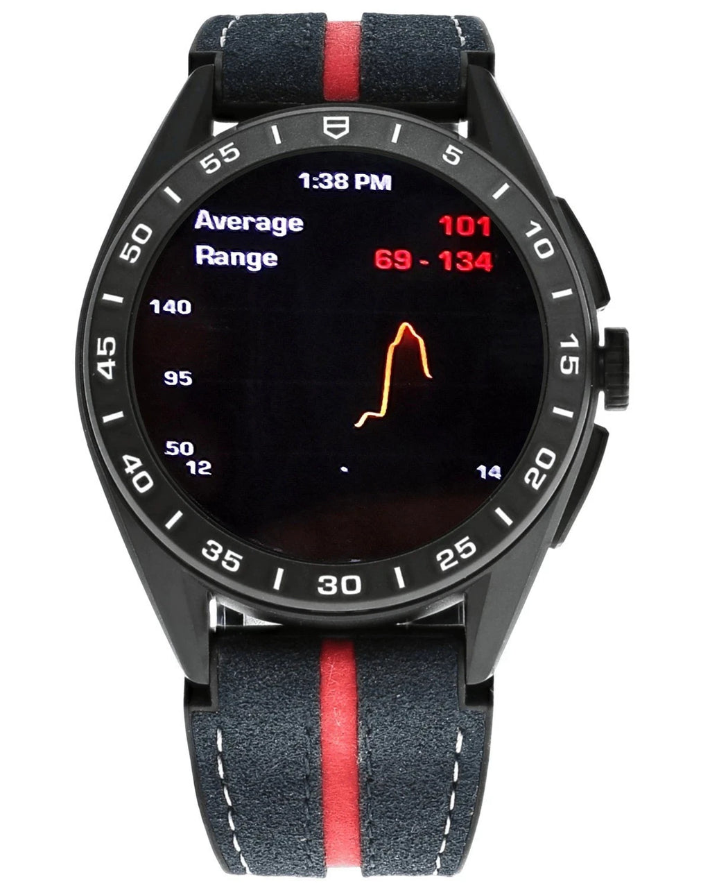TAG Heuer Connected E4 x Oracle Red Bull Racing Smartwatch SBR8A80.EB0365 Men's Watch – view 8