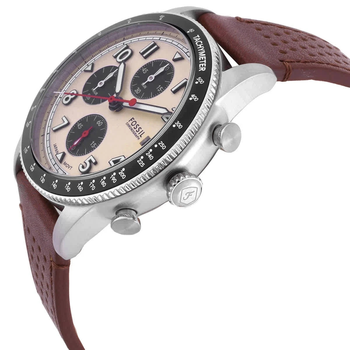 Fossil Sport Tourer Chronograph Quartz White Dial FS6042 Men's Watch – view 2