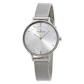 Skagen Anita Silver Dial Stainless Steel Mesh SKW2149 Women's Watch