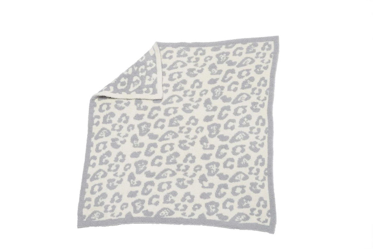 CozyChic in The Wild Baby Blanket Ocean/Cream Sealed