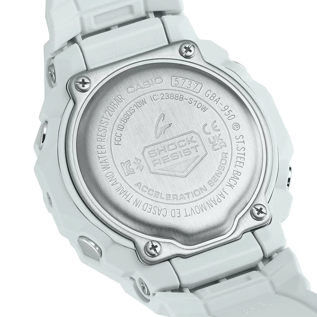 Casio G-Shock Move Analog-Digital White GBA-950-7ACR Men's Watch – view 5