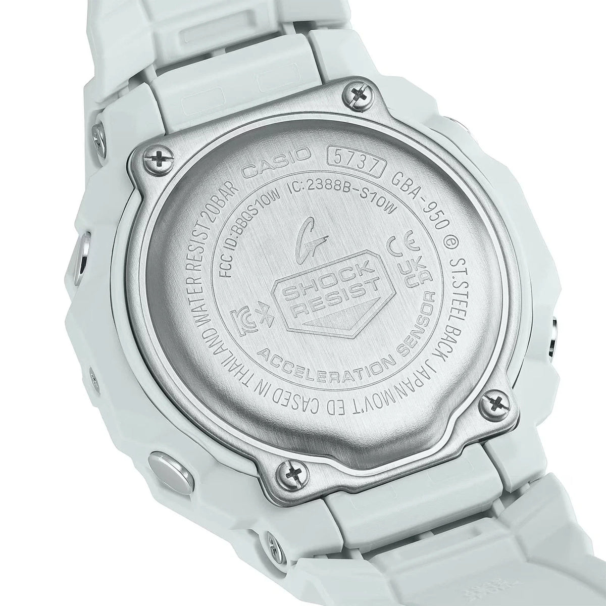 Casio G-Shock Move Analog-Digital White GBA-950-7ACR Men's Watch – view 5