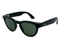 Ray-Ban Meta Headliner RW4009 Smart Glasses Shiny Black Green