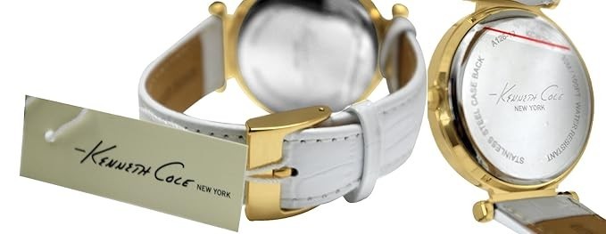 Kenneth Cole Analog Gold Dial KCW2006 Women's Watch – view 5