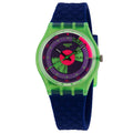 Swatch Neon Skychart Quartz Purple Dial SO28G704 Unisex Watch