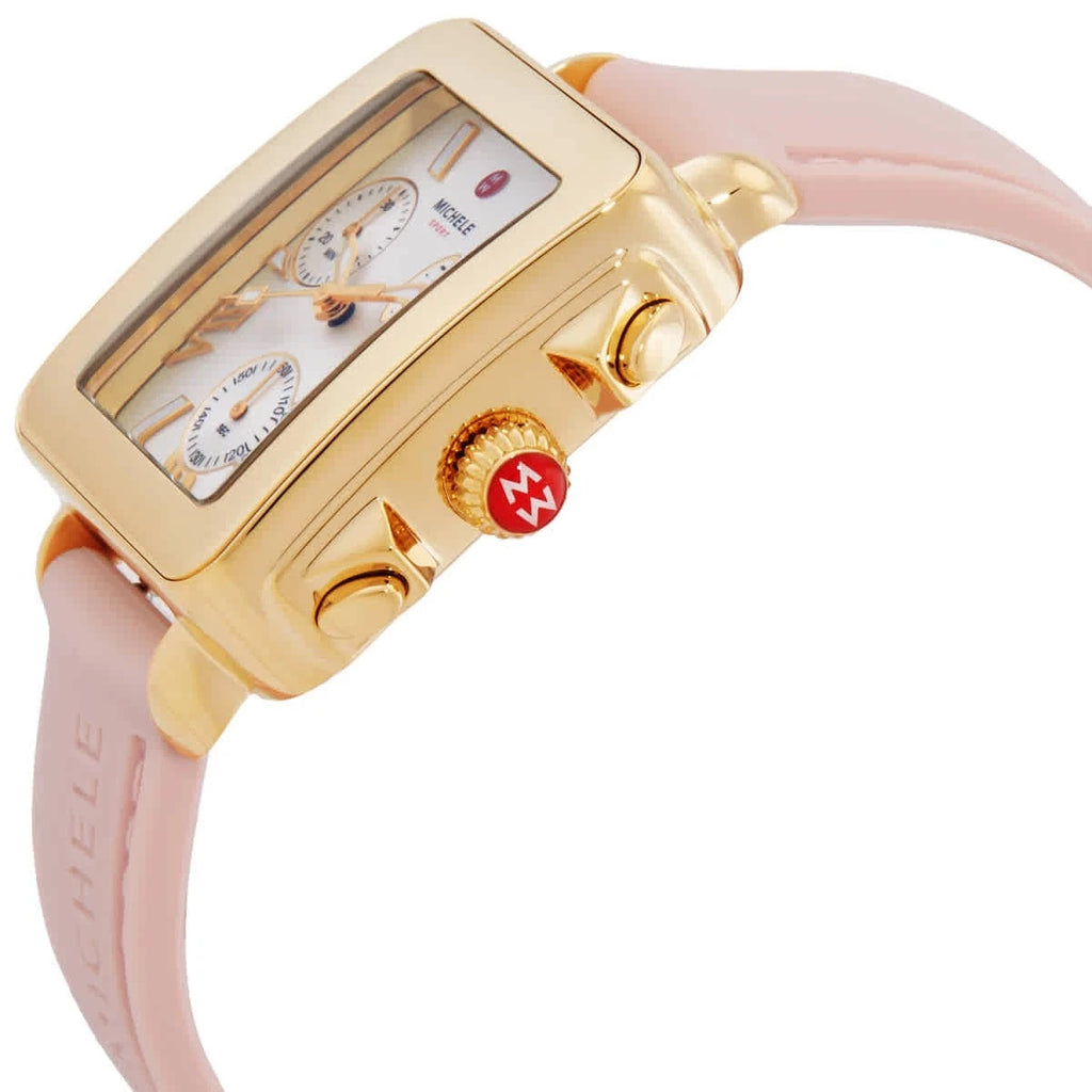 Michele Deco Sport Chronograph Quartz Silver Dial MWW06K000072 Women's Watch – view 2