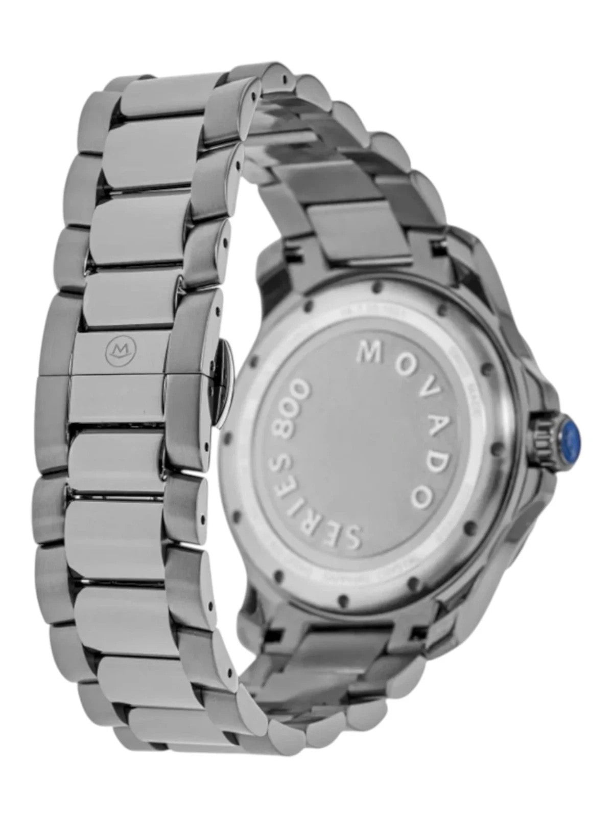 Movado 2600159 Series 800 Blue Dial Quartz 40mm Men's Watch – view 5