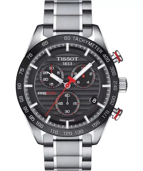 Tissot T-Sport Prs 516 Chrono Black Dial Bracelet T100.417.11.051.01 Men's Watch