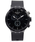 Swatch Swiss Big Bold Chrono Checkpoint Black 47mm SB02B400 Men's Watch