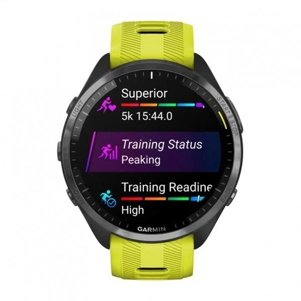 Garmin Forerunner 965 Amp Yellow GPS Running Smartwatch 010-02809-02 Open Bo Unisex Watch – view 3