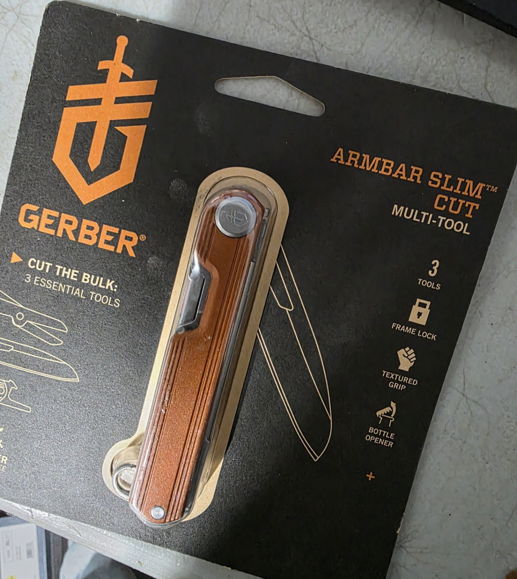 Gerber Armbar Slim Cut Multi-Tool Sealed 3 Tools