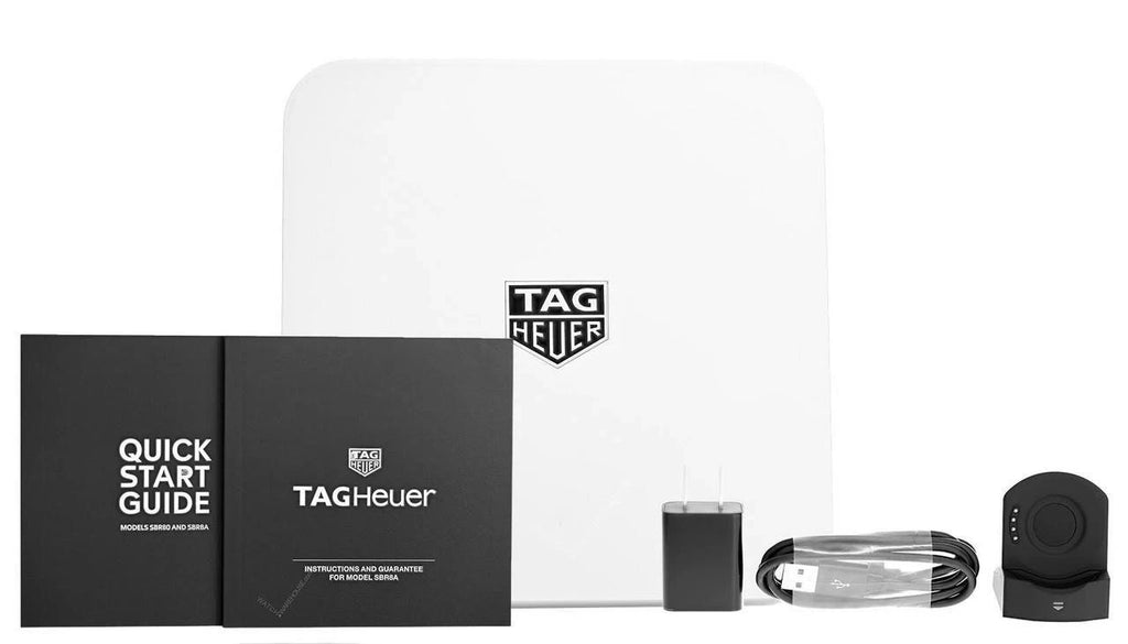 TAG Heuer Connected Calibre E4 Golf Edition 45mm Smartwatch SBR8A81.EB0251 Men's Watch – view 5