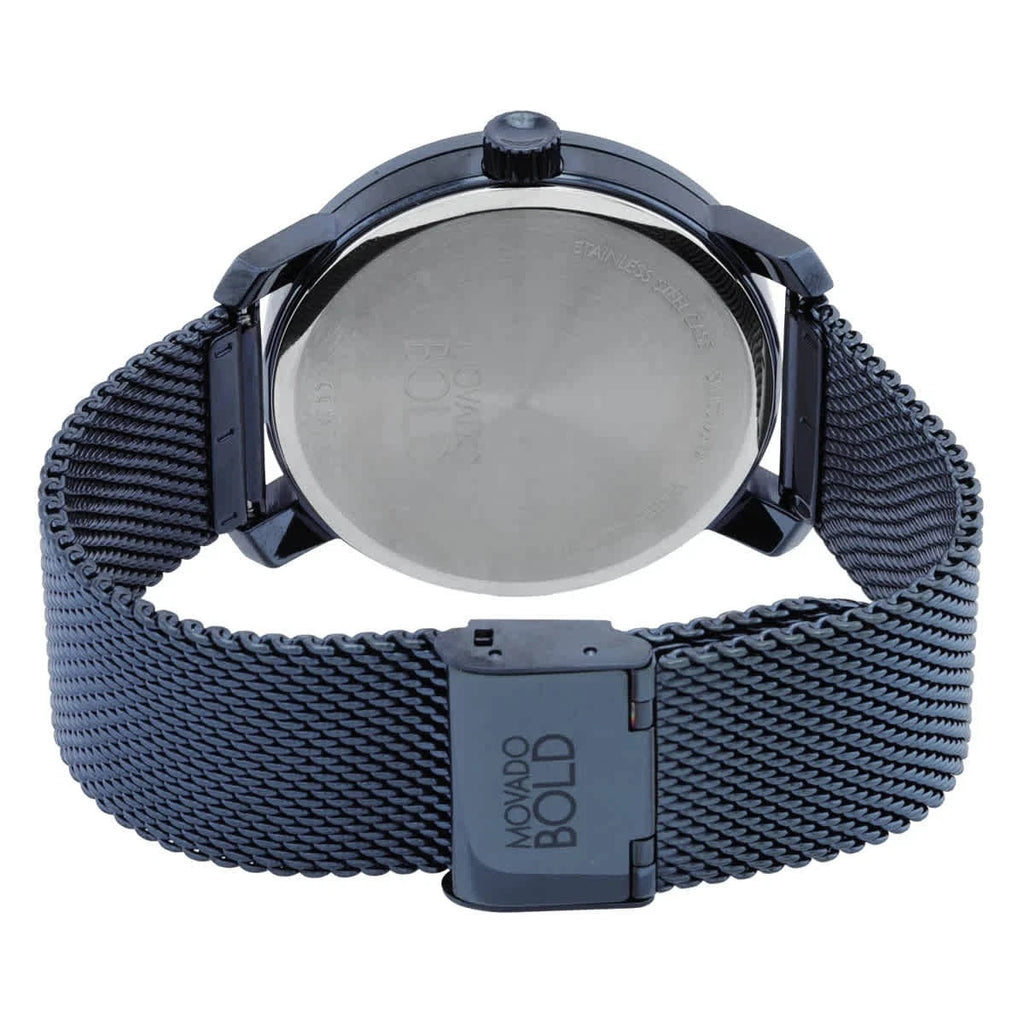 Movado Bold Quartz Blue Dial 3600959 Men's Watch – view 3