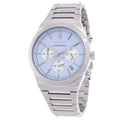Seiko SSB459P1 SSB459 Quartz Chronograph Ice Blue Dial Men's Watch