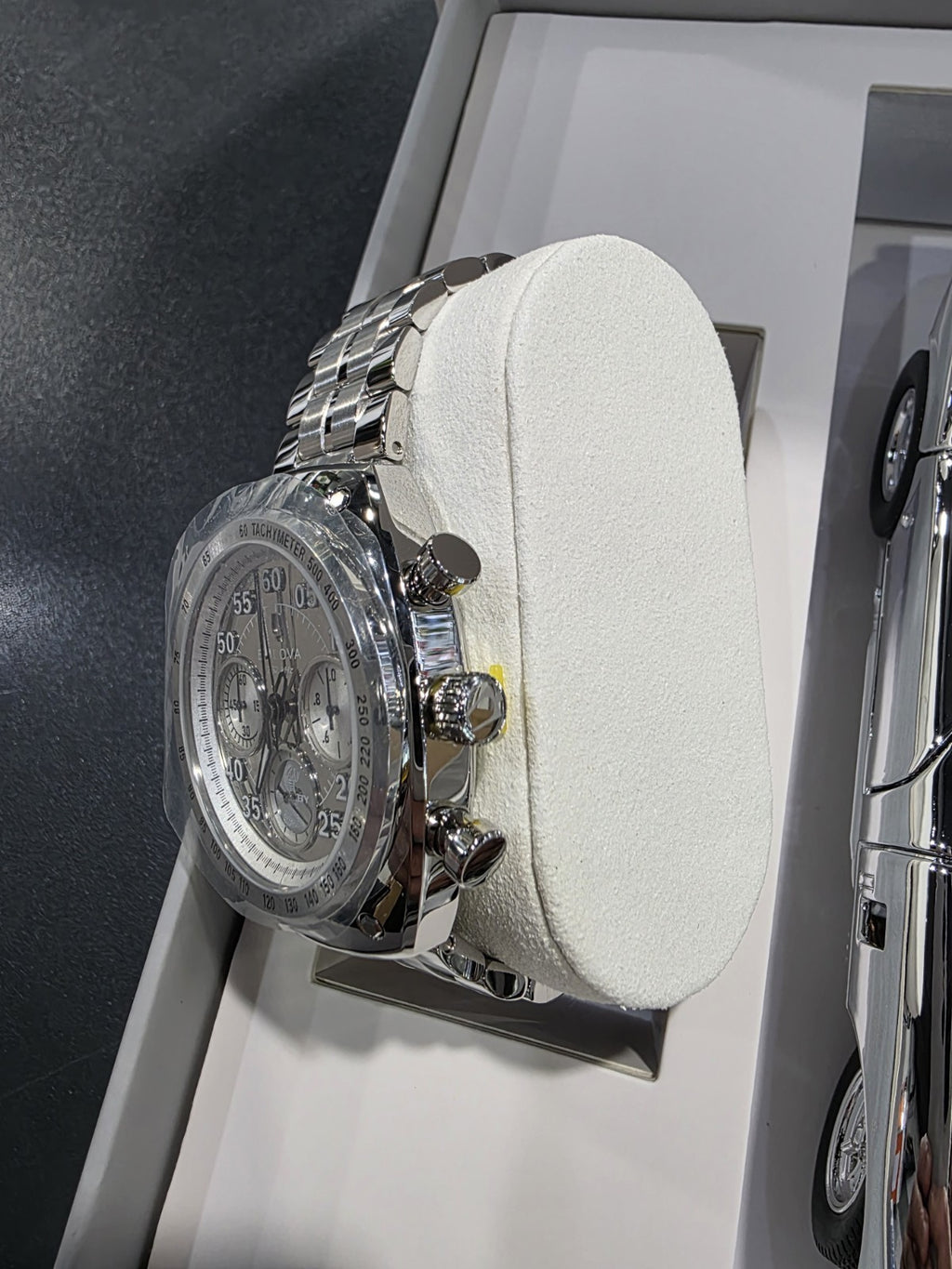 Bulova 96K118 Shelby Racer Limited Edition Set Chronograph Men's Watch – view 4