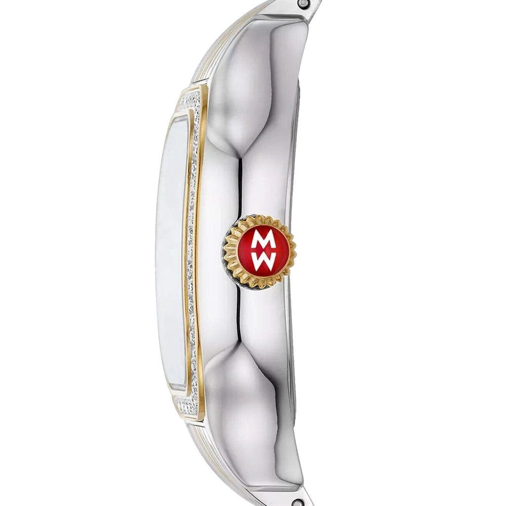 Michele Meggie Diamond Two-Tone Mother-of-Pearl Dial MWW33B000002 Women's Watch – view 2