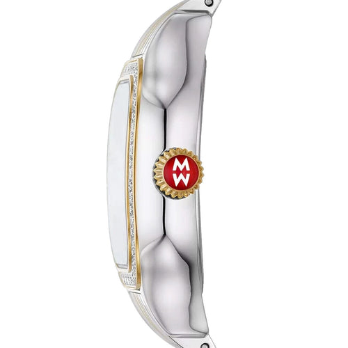 Michele Meggie Diamond Two-Tone Mother-of-Pearl Dial MWW33B000002 Women's Watch – view 2