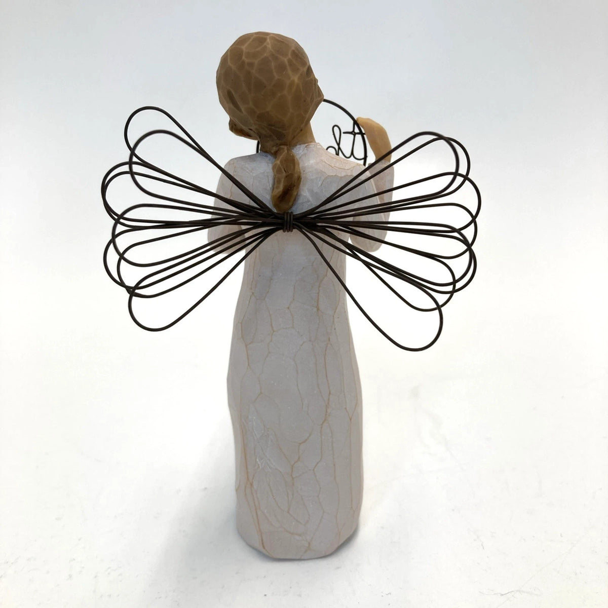 Demdaco Willow Tree 'Just for You' Angel 5 1/2" Thank You Susan Lordi 2005 – view 3