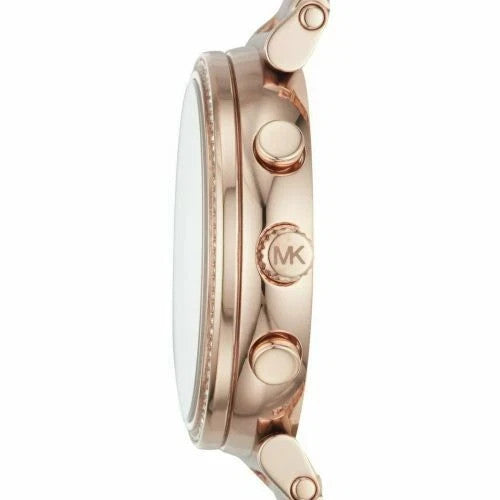 Michael Kors Sofie Rose Gold-Tone Stainless Steel MK6560 Women's Watch – view 3