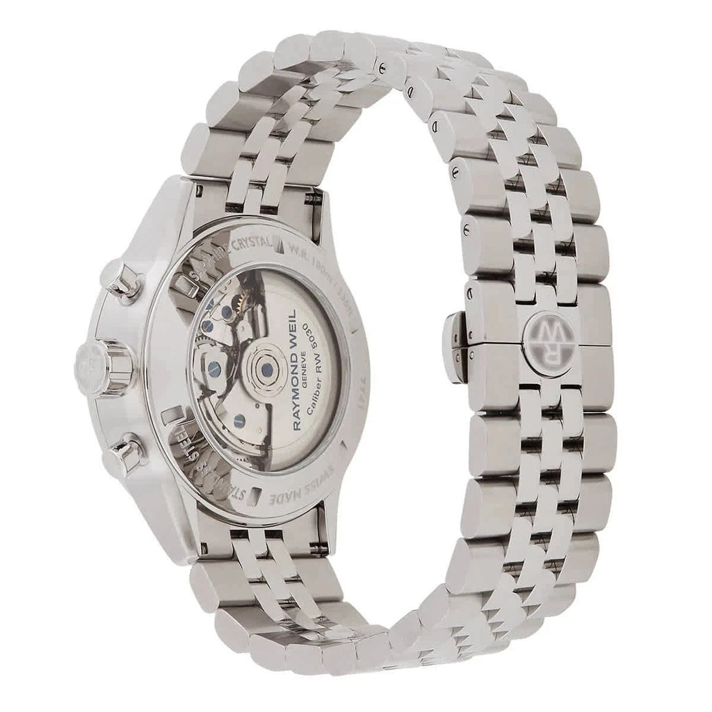 Raymond Weil Silver Chronograph Freelancer 7741-ST1-20021 Men's Watch – view 5