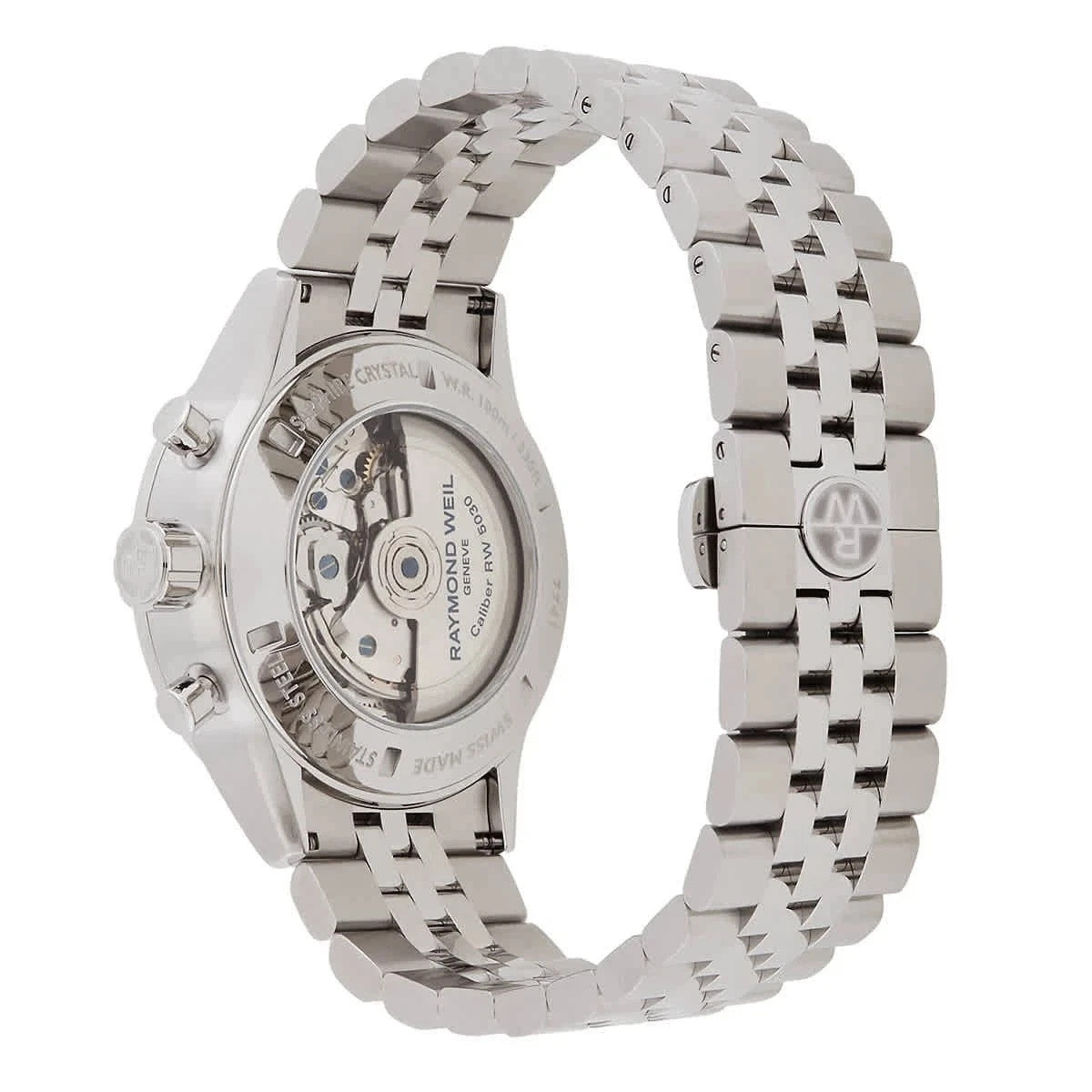 Raymond Weil Silver Chronograph Freelancer 7741-ST1-20021 Men's Watch – view 5