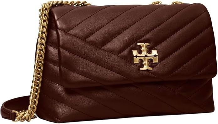 Tory Burch Women's Small Kira Chevron Convertible Shoulder Bag Tempranillo – view 2