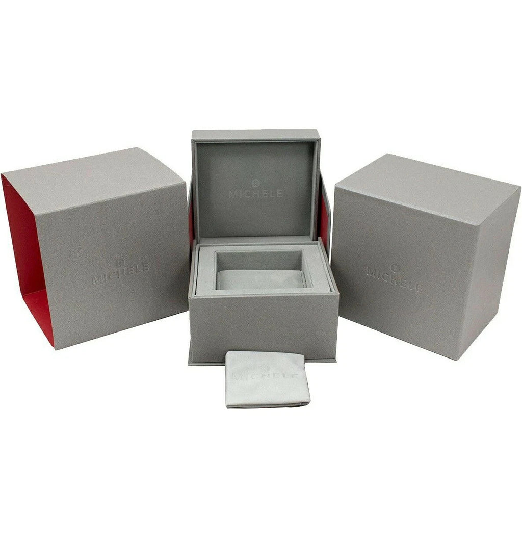 Michele Deco II Mid Diamond MWW06I000001 Stainless Steel MOP Dial Women's Watch – view 6