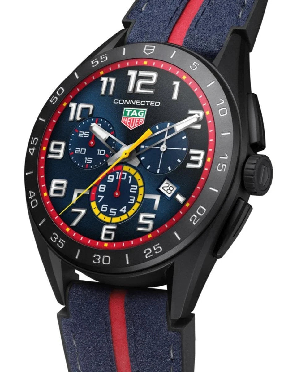 TAG Heuer Connected E4 x Oracle Red Bull Racing Smartwatch SBR8A80.EB0365 Men's Watch – view 2