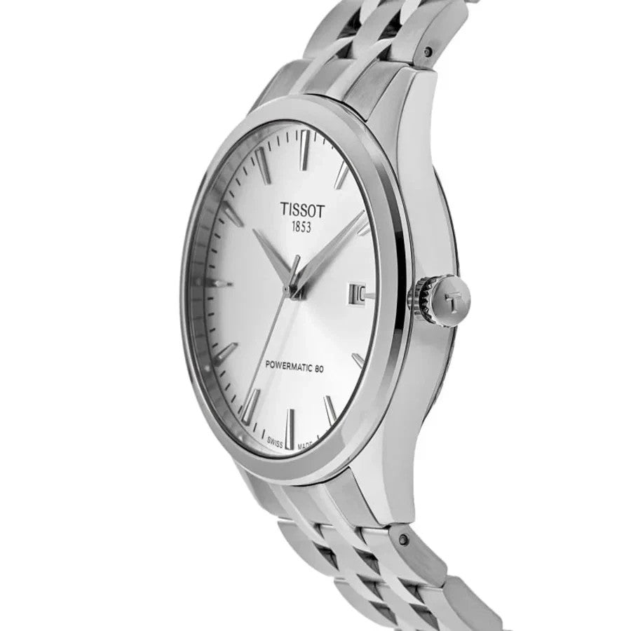 Tissot Classic Dream Automatic Silver Dial T158.407.11.031.00 Men's Watch – view 3