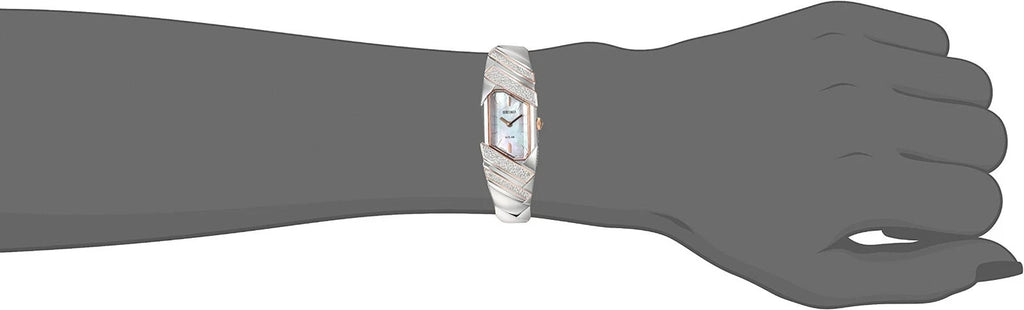 Seiko SUP332 Tressia 26 Diamonds Solar Mother-of-Pearl Dial Women's Watch – view 2