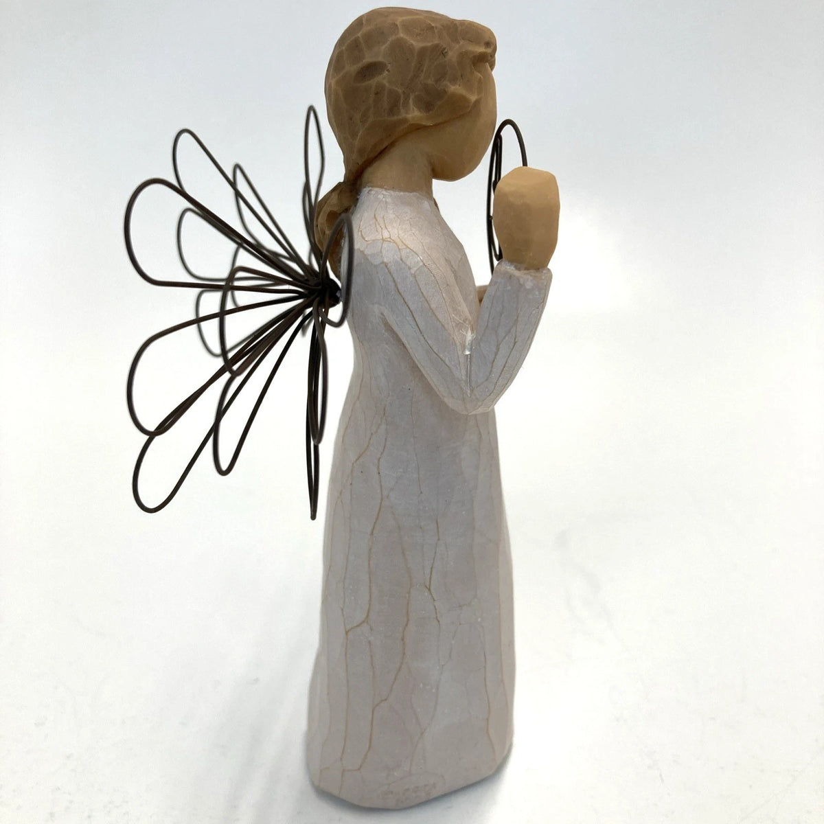 Demdaco Willow Tree 'Just for You' Angel 5 1/2" Thank You Susan Lordi 2005 – view 2