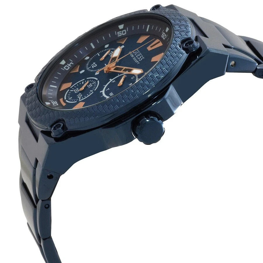 Guess Legacy Blue Dial Quartz W1305G4 Men's Watch – view 3