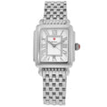 Michele Deco Madison Silver Diamond Dial Steel MWW06G000012 Women's Watch