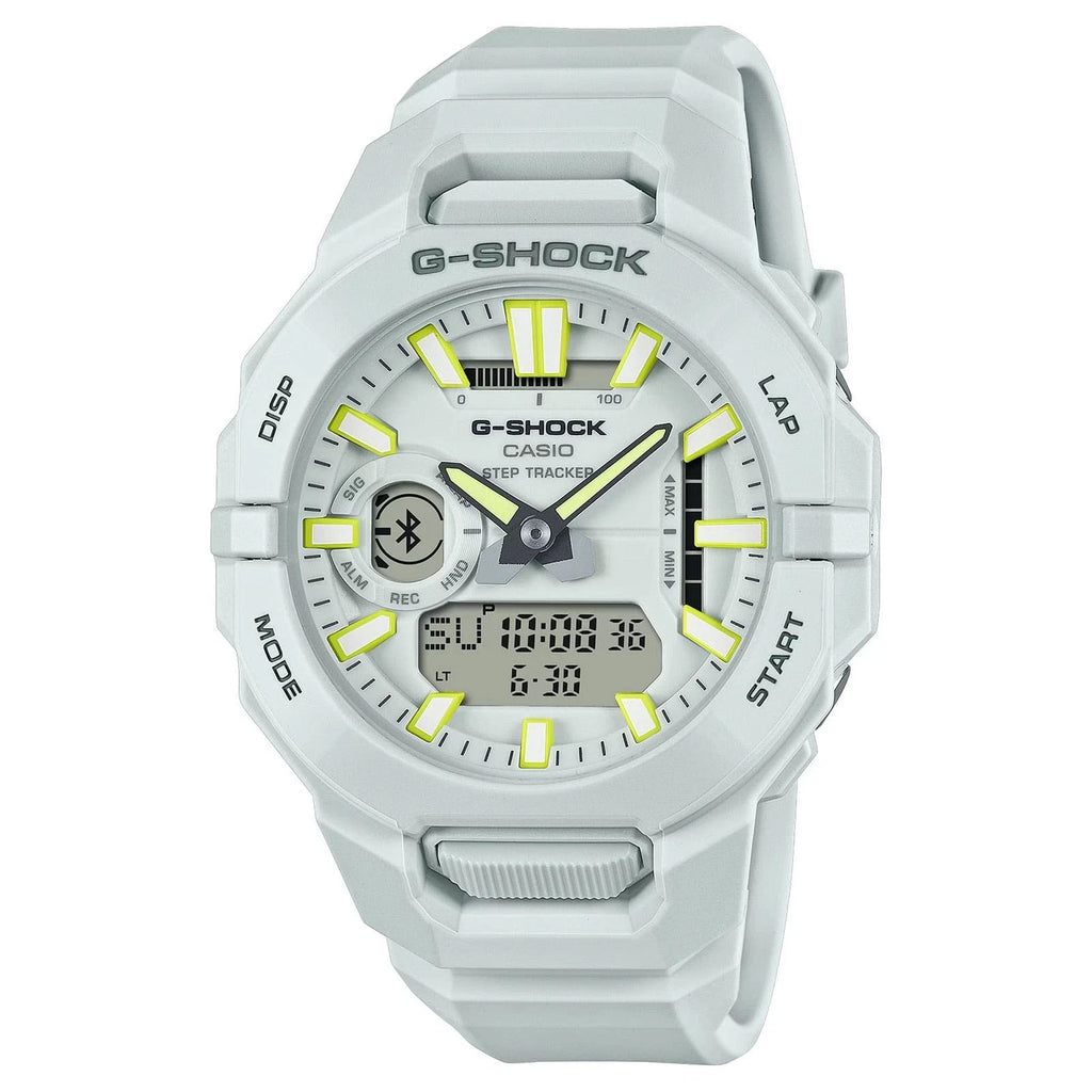 Casio G-Shock Move Analog-Digital White GBA-950-7ACR Men's Watch
