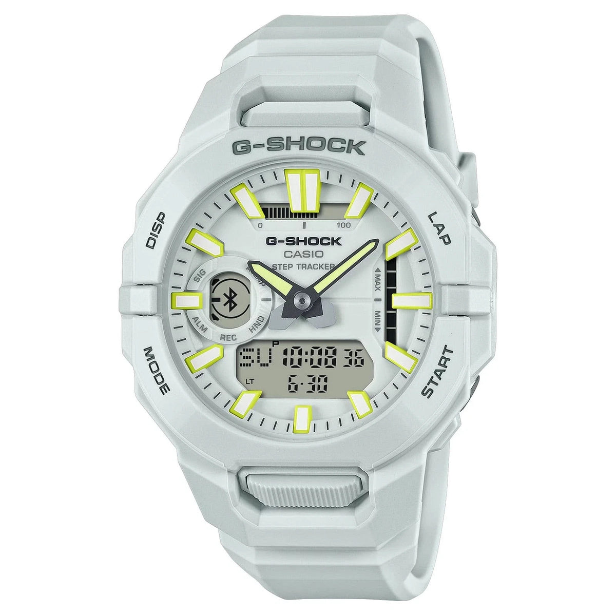 Casio G-Shock Move Analog-Digital White GBA-950-7ACR Men's Watch