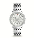 Michele Sidney Diamond Chronograph Dial MWW30A000001 Women's Watch