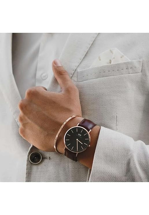 Daniel Wellington Classic Analog Black Dial DW00100137 Men's Watch – view 3