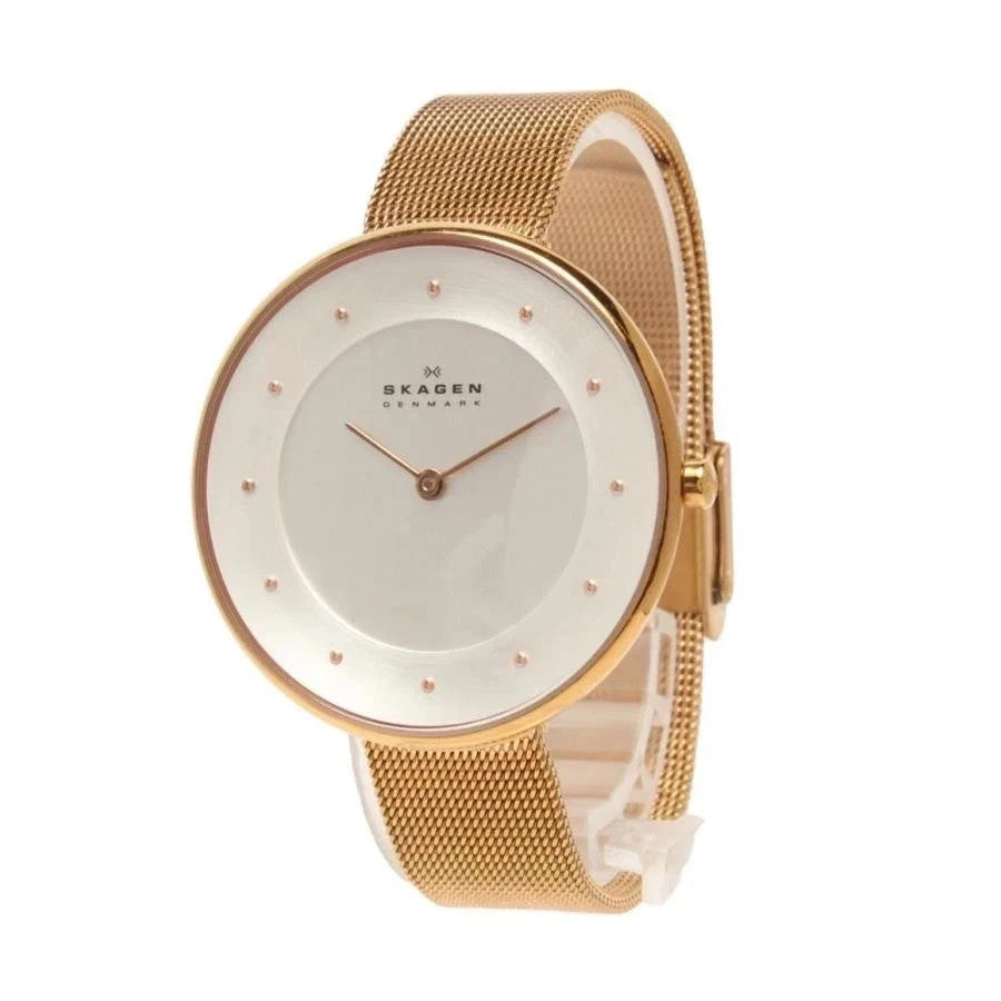 Skagen SKW2142 Gitte Quartz Mineral Crystal Women's Watch