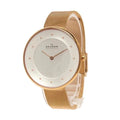 Skagen SKW2142 Gitte Quartz Mineral Crystal Women's Watch
