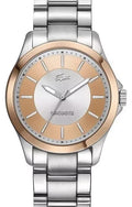 Lacoste Sofia Silver and Pink Dial Stainless Steel 2000704 Women's Watch
