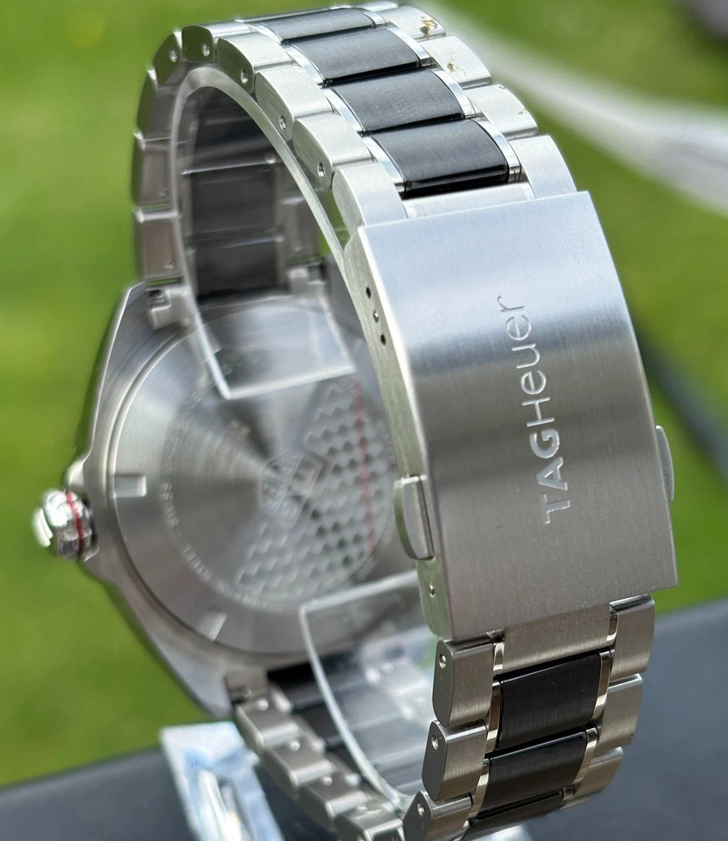 TAG Heuer Formula 1 Automatic 43mm Steel & Ceramic WAZ2011.BA0843 Men's Watch – view 4