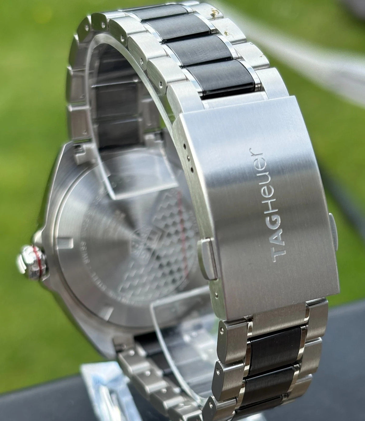 TAG Heuer Formula 1 Automatic 43mm Steel & Ceramic WAZ2011.BA0843 Men's Watch – view 4