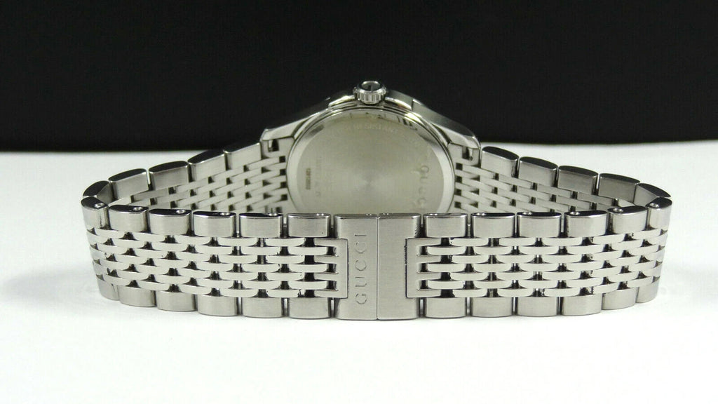 Gucci YA126510 G-Timeless Diamond Mother-of-Pearl Dial Women's Watch – view 3