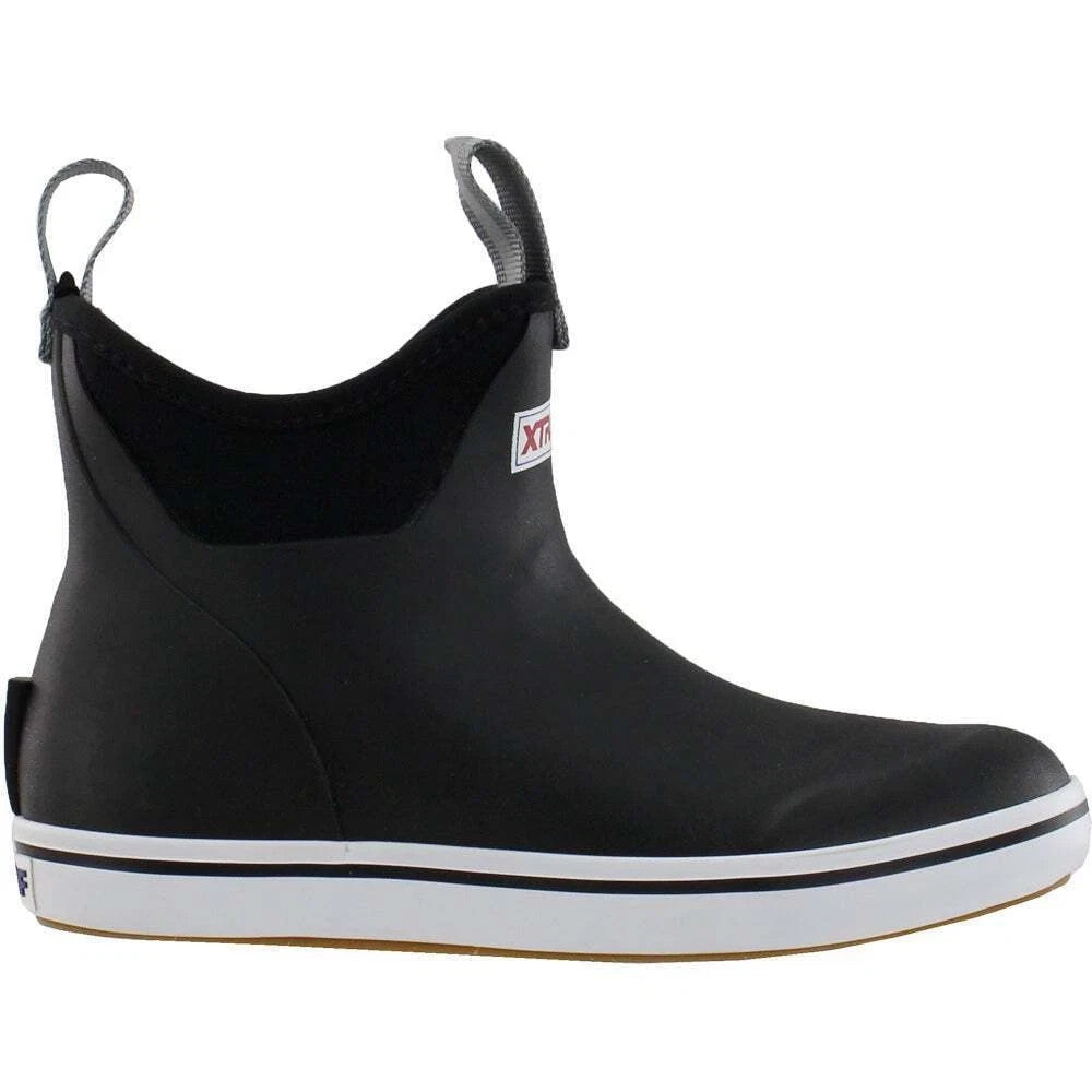 Xtratuf Women's Black Ankle Deck Boot XWAB-000 Size 9 US