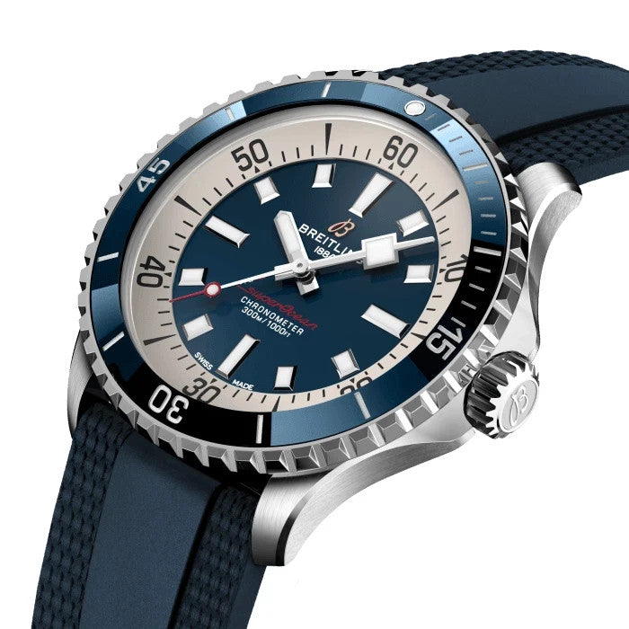 Breitling Superocean Automatic 42 Steel Ref#A17375E71C1S1 Unworn 2025 Complete Men's Watch – view 2