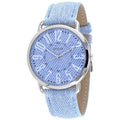 Guess W1068L2 Kennedy Blue Leather Women's Watch