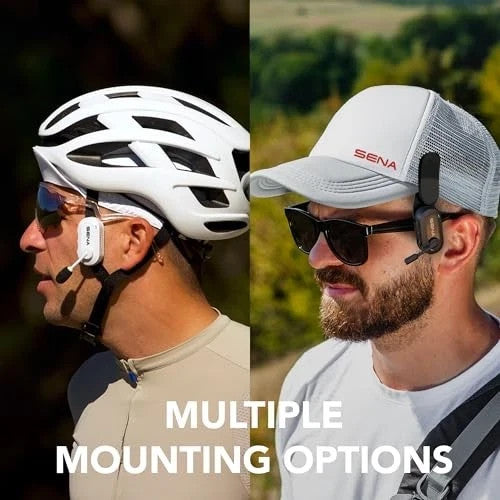 BiKom 20 Ultimate Cycling Communication System Lightweight Single Pack Black – view 3