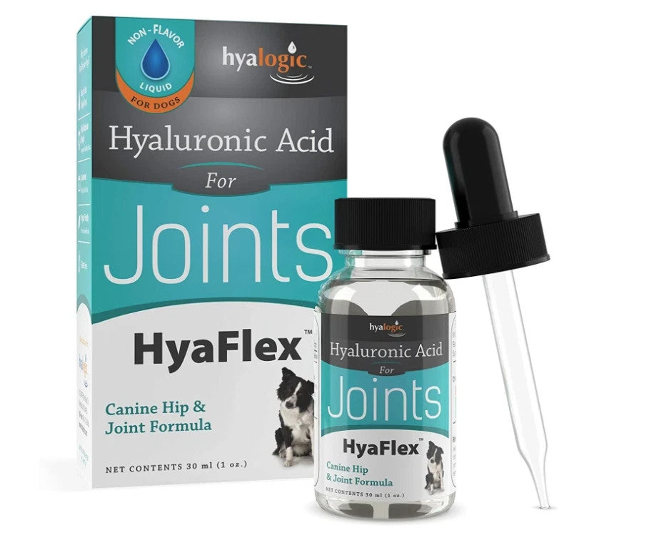 Hyalogic Hyaluronic Acid Joint Supplement for Dogs 1oz Exp 12/26