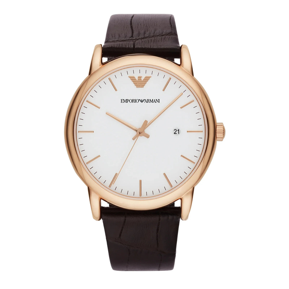 Emporio Armani Luigi AR2502 Light Brown/Tan Men's Watch