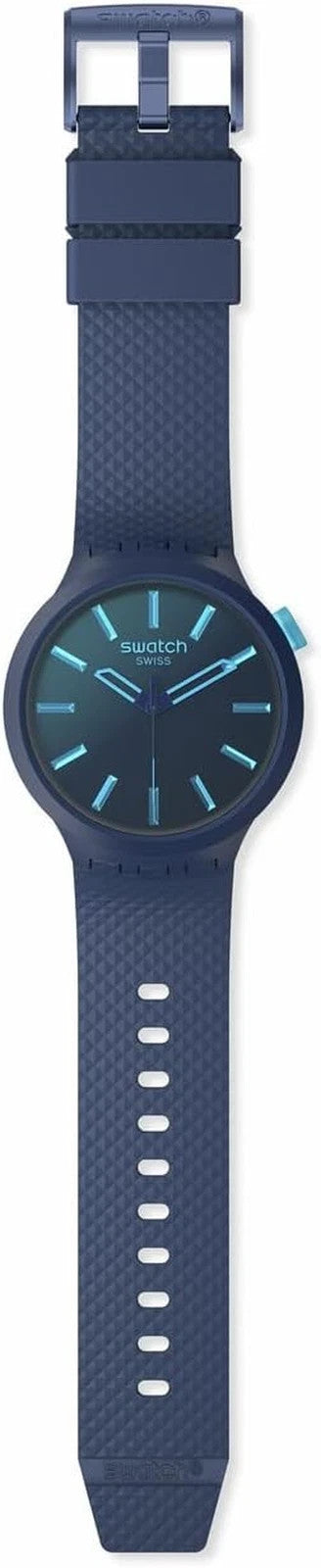 Swatch Indigo Glow Big Bold SB05N113 Unisex Watch – view 2